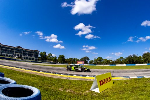 #930 Audi R8 LMS GT4 of Mark Siegel and Tom Dyer, CarBahn, Pro-Am, Pirelli GT4 America, SRO America, Sebring International Raceway, Sebring, FL, September 2021.
 | Brian Cleary/SRO