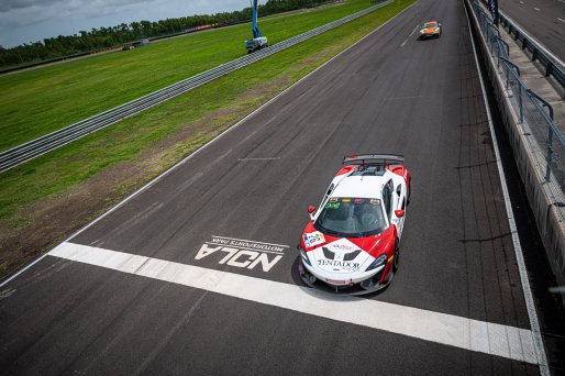 SRO America, New Orleans Motorsports Park, New Orleans, LA, May 2022.#26 McLaren 570S GT4 of Thomas Surgent and Michael O'Brien, Prive Motorsports/Topp Racing, GT4 America, Pro-Am
