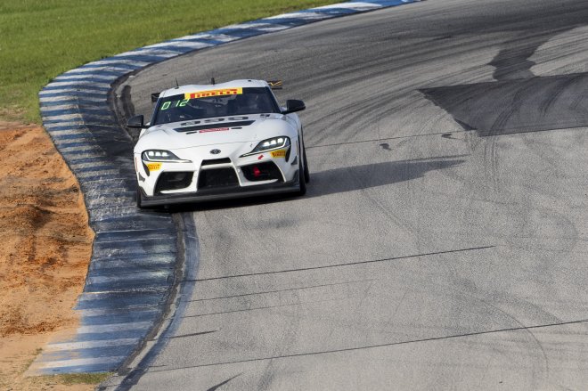 Sprint to the Finish in Battle-Filled Pirelli GT4 America NOLA Makeup Race
