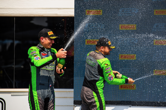 NOLASPORT Concludes Road America Stay with Epic Podium Effort