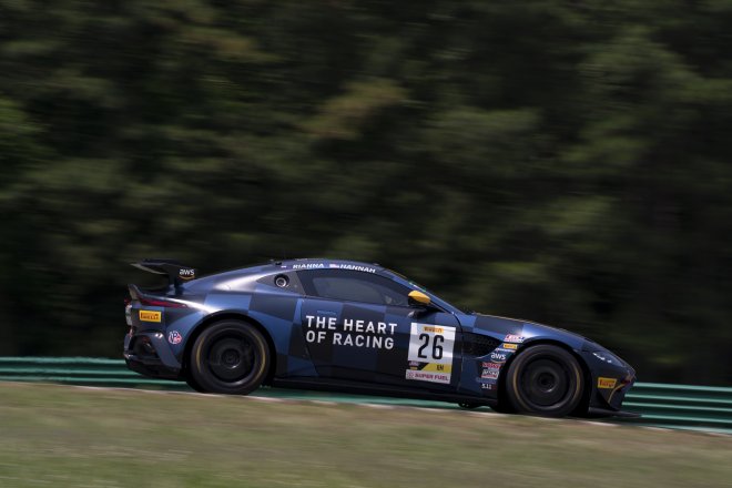 The Heart of Racing returns to SRO action at Road America