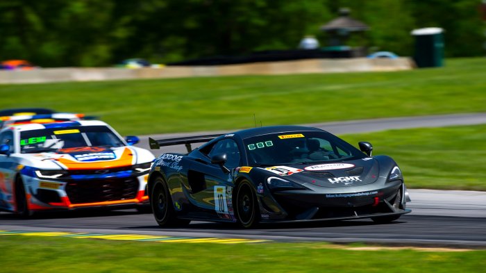 Pro Class Win, Second Overall for Cooper in GT4 America Sprint at VIR