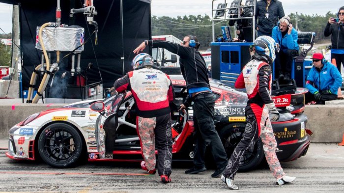 The Racers Group delivers strong performance at Canadian Tire Motorsport Park