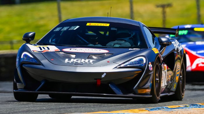 Michael Cooper Takes Exciting Pirelli GT4 America Sprint Race 1 Win at Sonoma