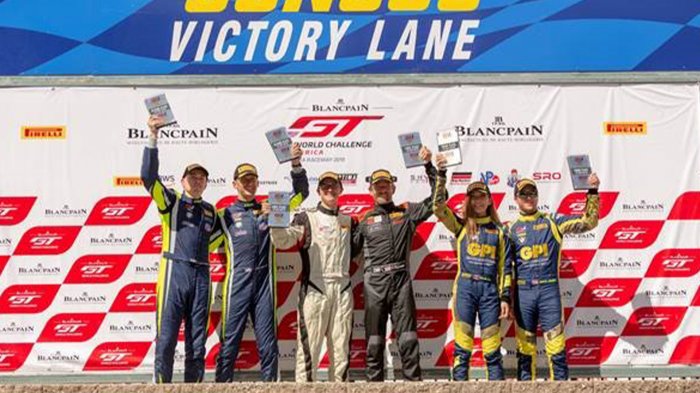 ST RACING SCORES THREE PODIUMS ON A HOT WEEKEND AT SONOMA RACEWAY