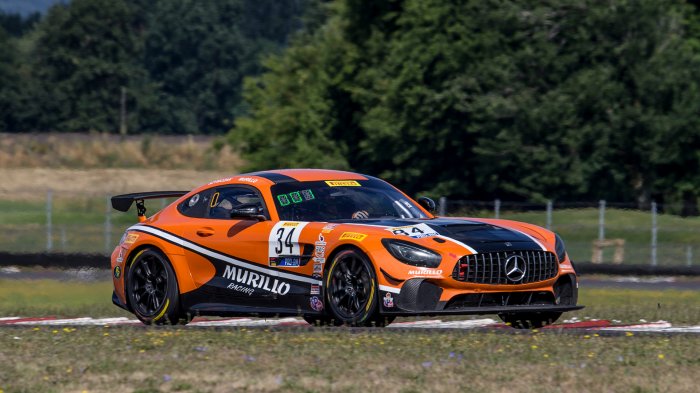 Action-Packed GT4 America SprintX Qualifying Sees Szymczak, Staveley Grab Overall Poles at Portland International Raceway
