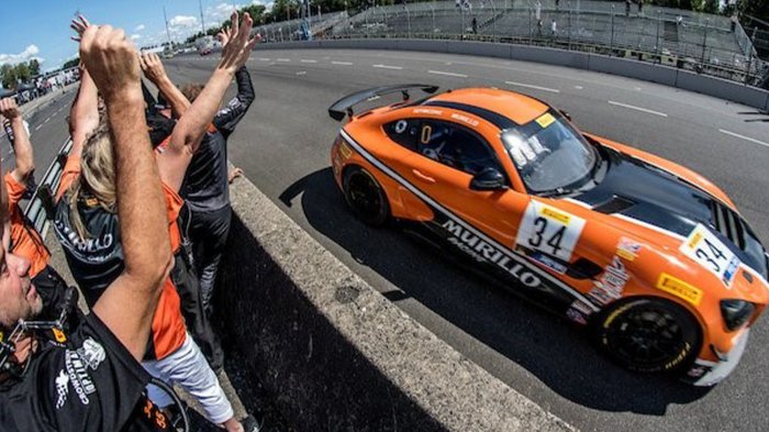 Mercedes-AMG GT4 Secures Fifth Victory of Pirelli GT4 America Season with Murillo Racing at Portland International Raceway
