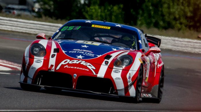 Back-To-Back Wins For Team Panoz Racing At Portland International