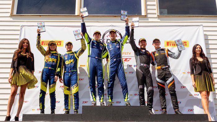 ST RACING CLINCHES THE  GT4 AMERICA WEST CHAMPIONSHIP  AT PORTLAND 