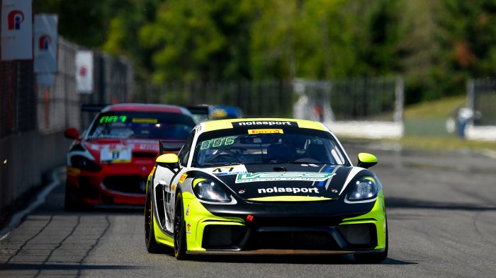 GT4 SprintX Teams prepare to charge The Glen for Next Round of Competition