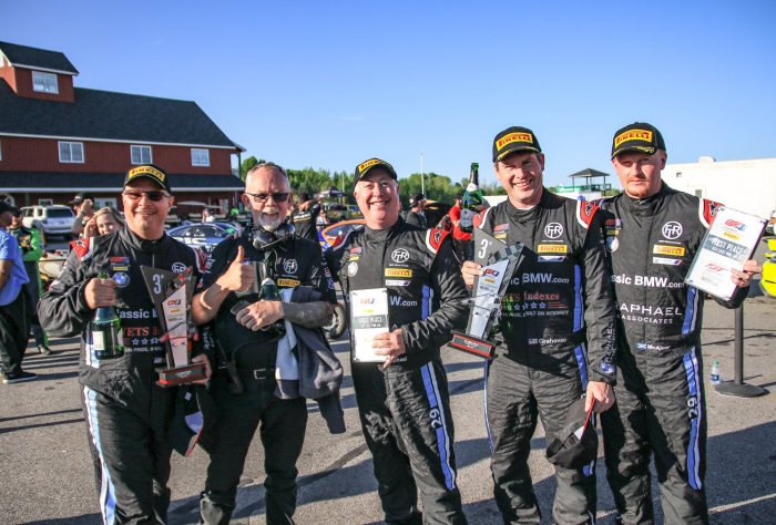 Fast Track Racing/CLASSIC BMW Team Set for SRO Doubleheader This weekend at the famed Watkins Glen Int’l 