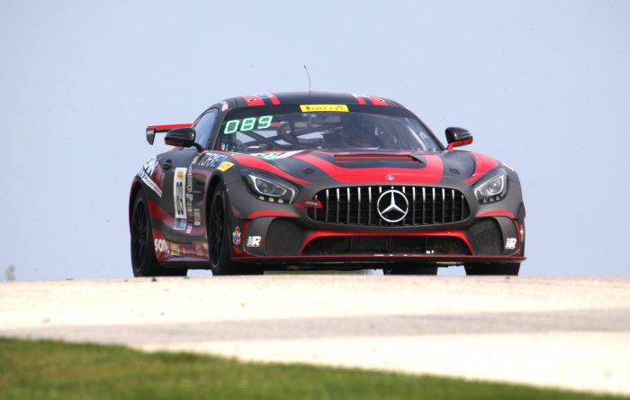 Patrick Byrne Leads Final Pirelli GT4 America Practice Session at America’s National Park of Speed, Road America
