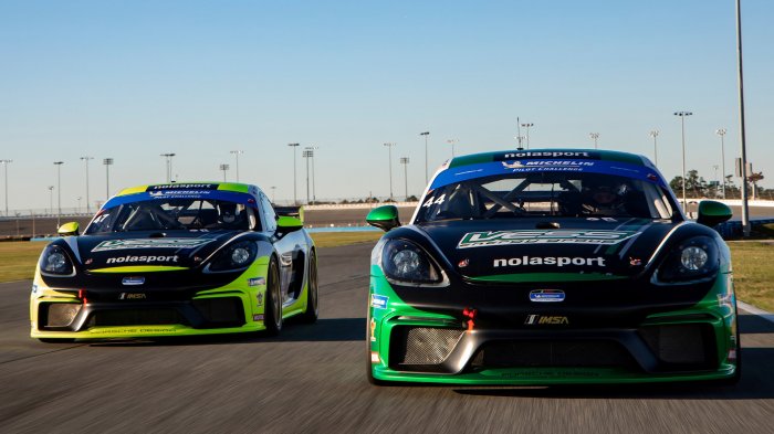 Nolasport Set to Run Full-Season Pirelli GT4 America SprintX Campaign