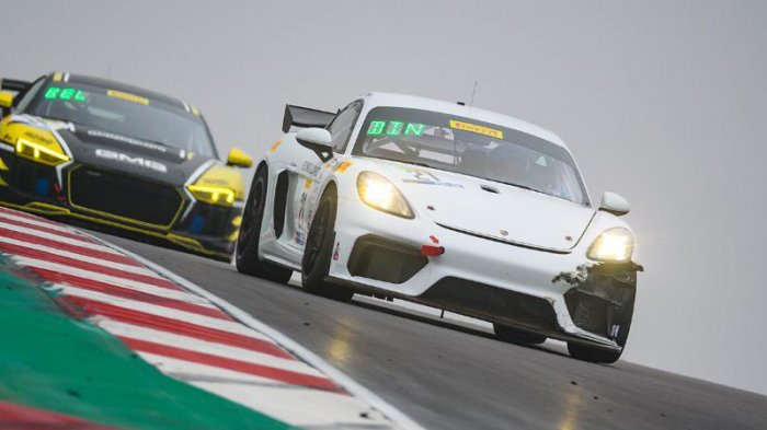 Flying Lizard Motorsports Debuts New Porsche with Double Podium Weekend in Austin