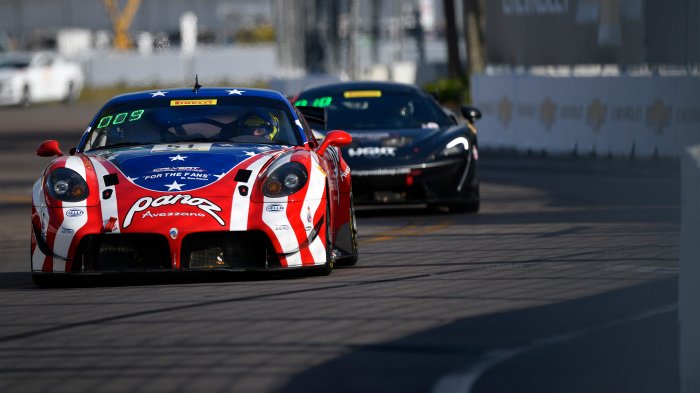 Team Panoz Racing Closes out St. Petersburg with a Another Victory
