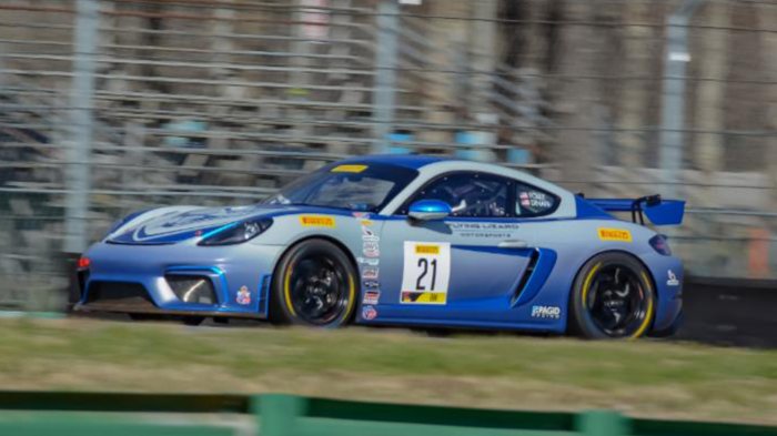 Event Preview: Flying Lizard Motorsports at the Long Beach Grand Prix