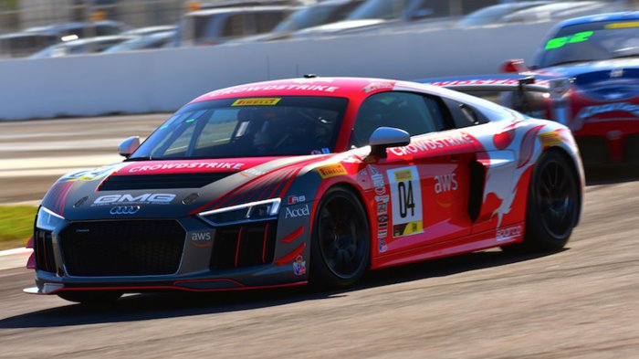 CrowdStrike to Race Two GT4 Entries at Long Beach