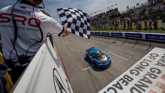 Pumpelly Wins Exciting Round at Streets of Long Beach