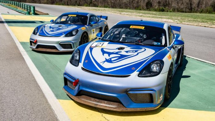 Event Preview: Flying Lizard Motorsports at Virginia International Raceway