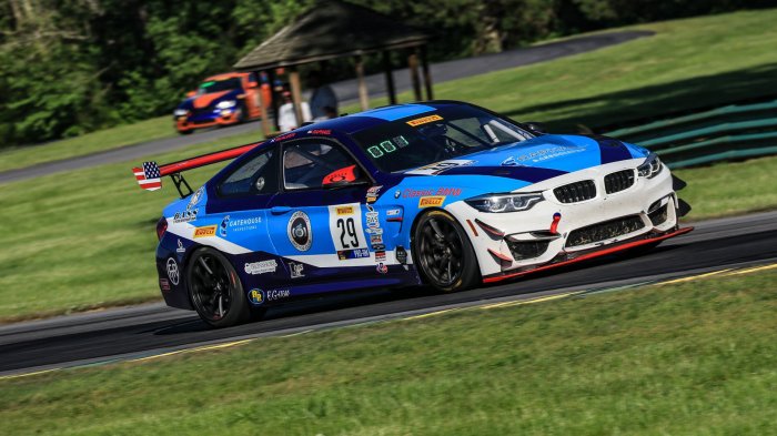 Fast Track Racing/Classic BMW Team Ready for Winner’s Circle Run at CTMP