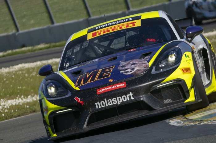 Sonoma Raceway Race One with Pirelli GT4 America: NOLASPORT Claims Overall Win; Pair of Wins for Conquest Racing in Silver and AM Classes