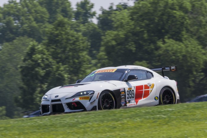 GT4 America Wraps Up a Successful Opening Day at Road America with Practice Two