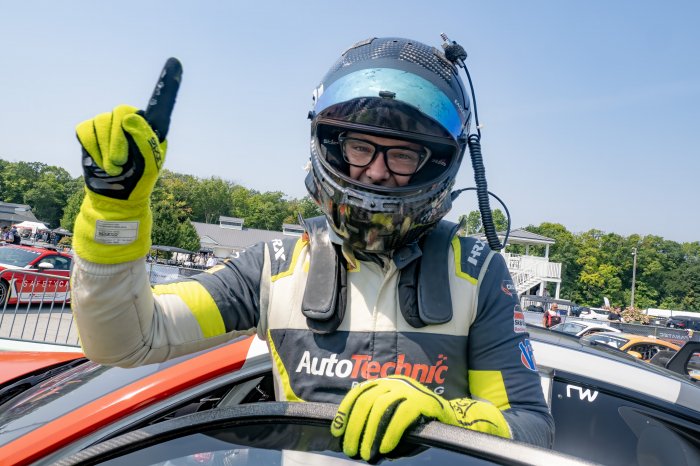 Zac Anderson and Auto Technic Racing’s Journey to the Silver Pirelli GT4 America  Championship