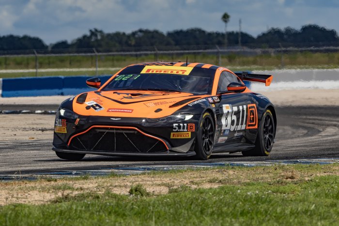 Flying Lizard Motorsports and NOLASPORT Raise the Bar in Pirelli GT4 America Field Practice Two