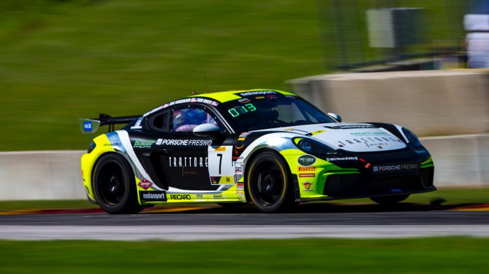 CJ Wilson & Porsche Fresno partners with OGH Motorsports for GT4 America title push