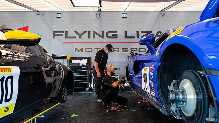 Flying Lizard Motorsports Returns to Circuit of the Americas 