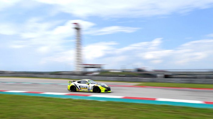 Hart Fastest in Combined Sprint/SprintX Practice 2 at COTA