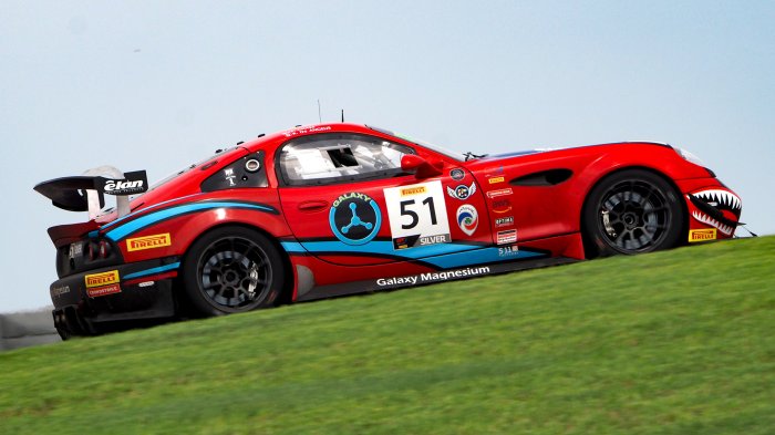 Panoz Racing Take Exciting Victory At COTA for Pirelli GT4 America SprintX Race 1