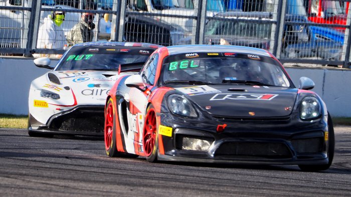 Heylen/Belluardo Take RS1 To The Top In Exciting Pirelli GT4 America SprintX Race 1 at IMS