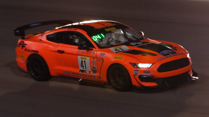 Shane Lewis Leads Pirelli GT4 America Field For Opening Practice Session At LVMS