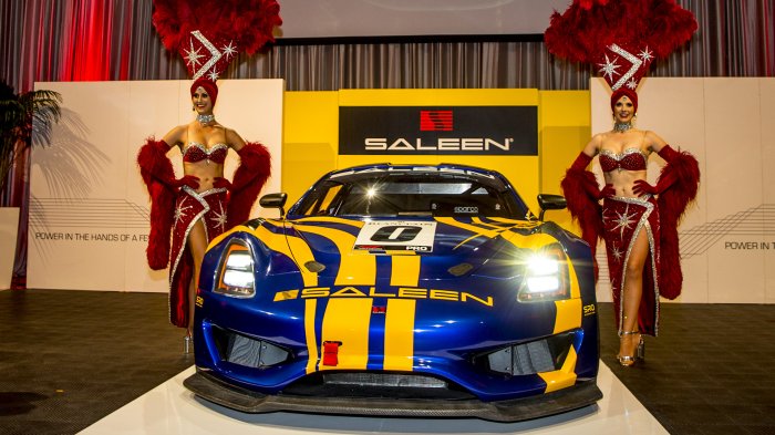 Saleen Unveils GT4 Concept Race Car