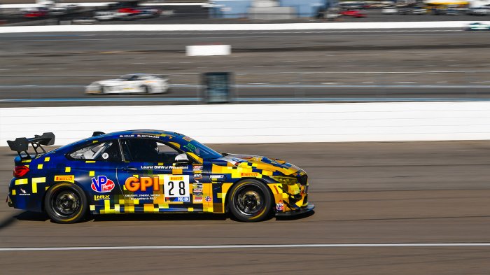 ST Racing ends season at the top of the GT4 America West Championship