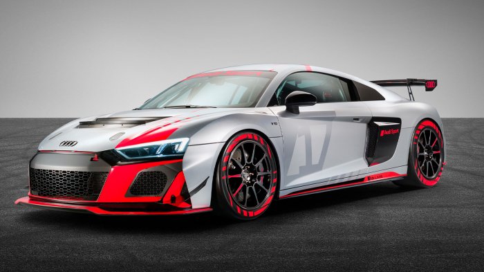 Audi R8 LMS GT4 Racecars Get Upgrades for 2020