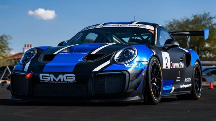 GMG Racing's Jason Bell Confirms GT4 SprintX with Andrew Davis and GT2 for Upcoming Season