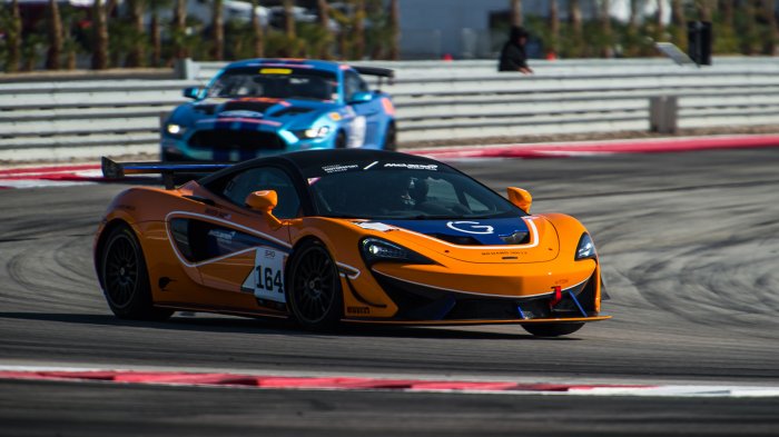 GT4 Sports Cars Burn Up the Track for Start of Final Thermal Invitational Practice Sessions