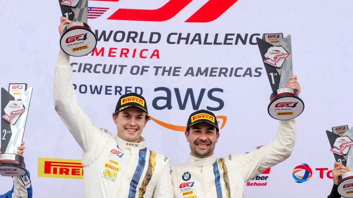 ST Racing Starts the Season with Two Podiums at COTA