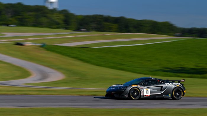 Cooper Recovers to Win Pirelli GT4 America Sprint Race 2 at VIR