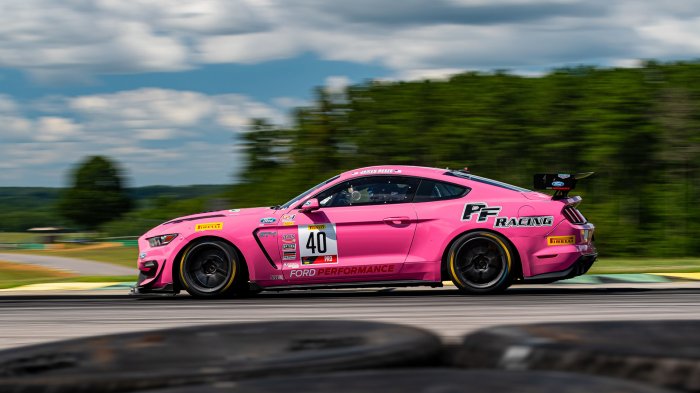 Successful Weekend Back in Action for PF Racing at VIR!