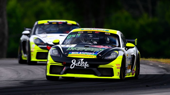 Pirelli GT4 America SprintX Competitors Head West to Wine Country for a Duel at Sonoma Raceway