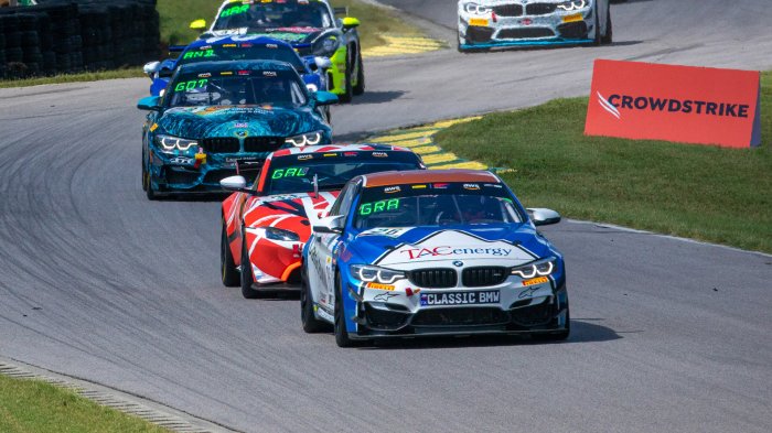 Chandler Hull, Toby Grahovec Seek Another GT4 SprintX Silver Win in VIR-Winning TACEnergy ClassicBMW.com BWM M4 at Sonoma