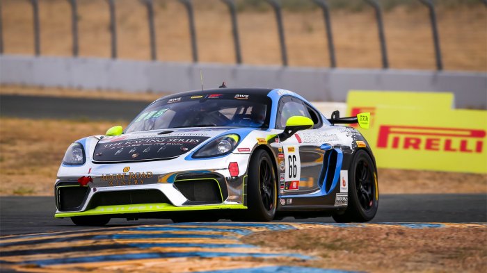 Pumpelly Flies To Pole For Pirelli GT4 America Sprint Race 1 At Sonoma Raceway