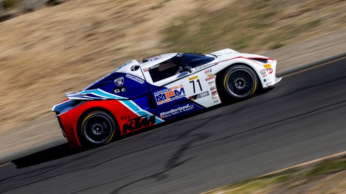 Marco Polo Motorsports Dominate Pirelli GT4 America SprintX Race 2 at Sonoma