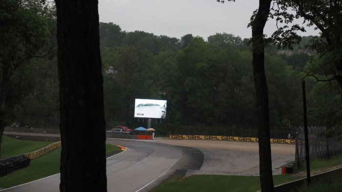 Mother Nature Forces Cancellation of Pirelli GT4 America Sprint Qualifying Session at Road America