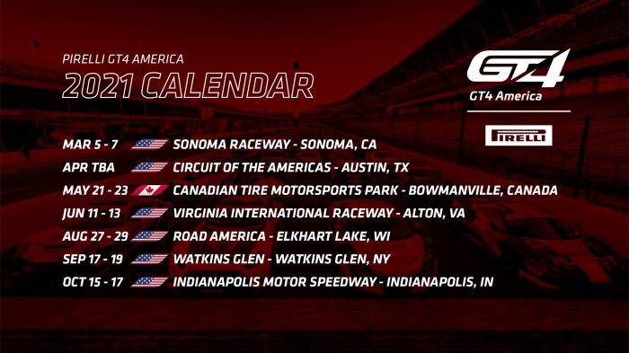 A Return to the Roots of GT Sprint Racing in North America, SRO America Announces GT America for 2021