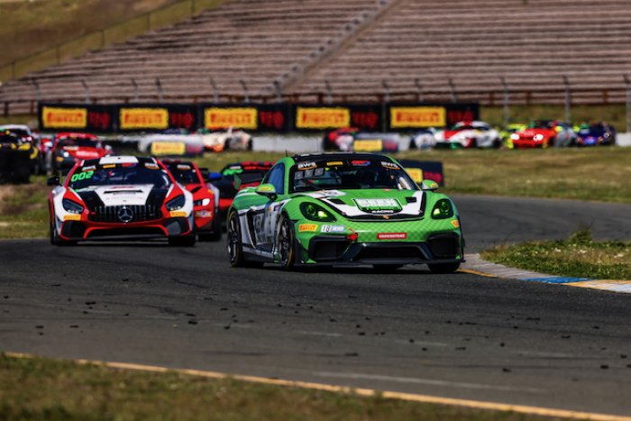 Sonoma Raceway to Host Highly Anticipated Season Opener in GT4 America