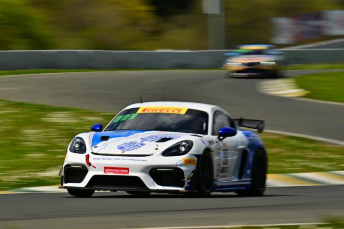 OGH/Valkyrie Velocity Leaves Opening Weekend of GT4 America Narrowly Missing The Podium In Debut